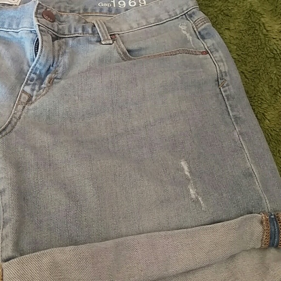 Gap jeans shorts 1969 - Picture 3 of 5